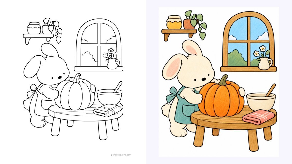 Pumpkin Coloring Pages (92 Free Printable PDFs) coloring page